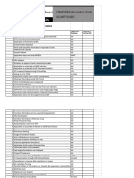 OWASP Mobile App Checklist v1.0