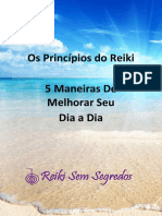 Ebook Os Principios Do Reiki 5 Maneiras de Melhorar Seu Dia A Dia PDF