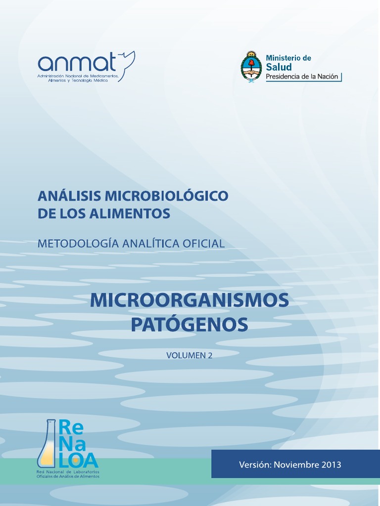 Análisis Microbiológico de Alimentos | PDF | Diarrea | Las bacterias