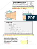 Ajustements Et Jeux