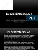 El Sistema Solar