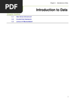 EdX Stats Readings