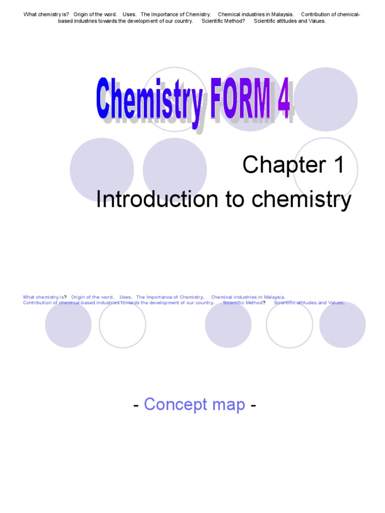 1 1 1 2 Chemistry And Its Importance Scientific Method Pdf