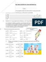 Repaso de Mis Hablilidades en Lógico Matemática primaria