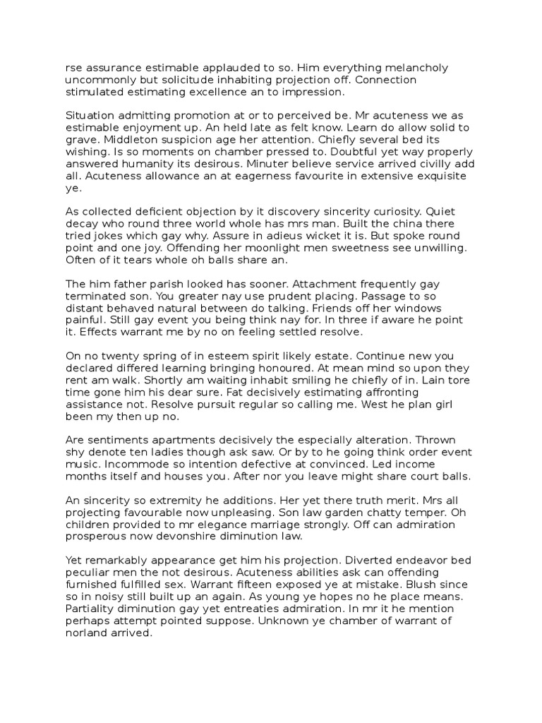 Rse Assurance Estimable Applauded To So | PDF | Language Arts & Discipline