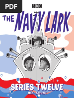 Navy Lark Series 12 Booklet