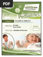 Vasculitis in Children