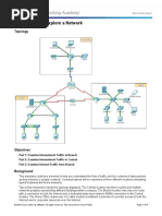 10.3.1.2 Packet Tracer - Explore a Network