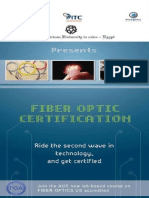 Fiber Optics Certification in Egypt by Developers