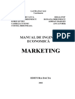 DOCTORAT Manual de Marketing