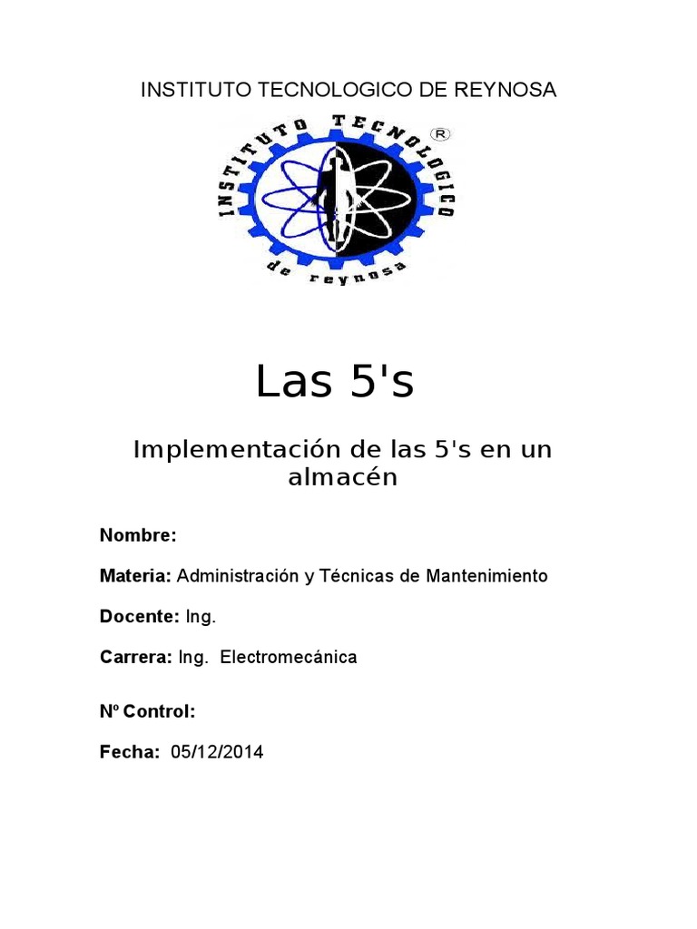Las 5 S | PDF | Negocios (general) | Business