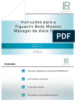 PT 2015-00 FIGUACTIV BODY MISSION Manager de Dieta Online - Instrucoes