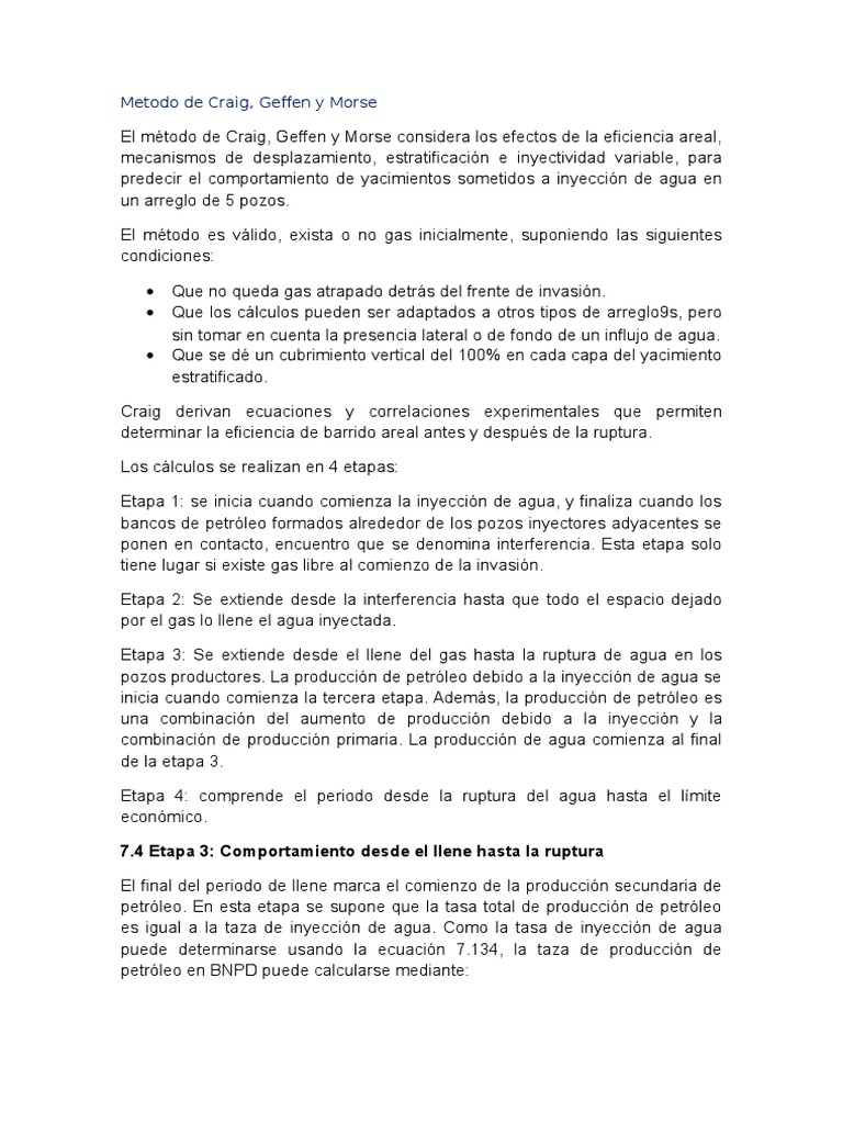 Metodo de Craig | PDF | Gases | Agua