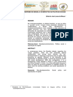 o Neodesenvolvimentismo No Brasil e Os Impactos as Politicas Sociais