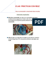 Informe Prácticas Con El Relé