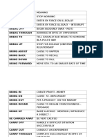 Ingles 5 Phrasal Verbs Units-1-2