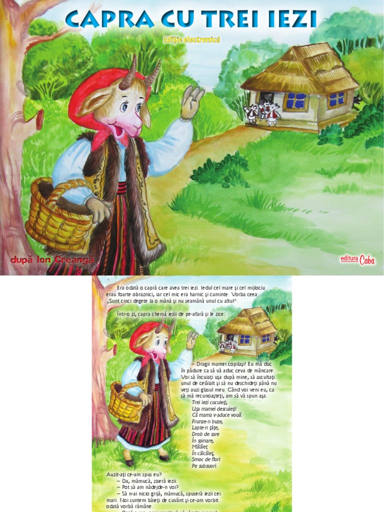 Ion Creanga - Capra cu trei iezi