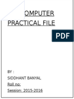 Compterpracticalfile 