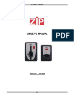 Zip: Owner'S Manual