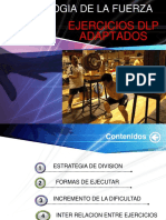 Metodologia de La Fuerza, Los Ejercicios Gorosito Jujuy 2014 (1)
