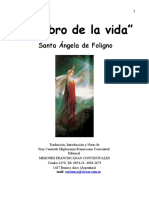 Angela de Foligno- Libro de La Vida