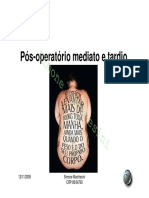 Pos Operatorio Cirurgia Bariatrica PDF