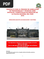 Prospecto de Asimilación 2016