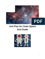Unit Plan For Outer Space 2nd Grade
