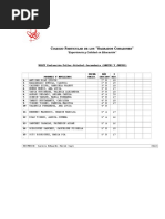 Evaluacion i Bimestre Voleibol
