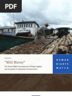 Download Wild Money - The Human Rights Consequences of Illegal Logging by A Wicaksono SN29844986 doc pdf
