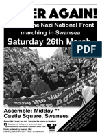 Never Again Poster (M26)