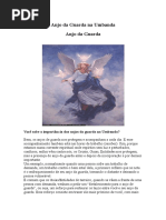 Anjo Da Guarda Na Umbanda