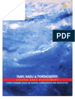 Tamil Nadu and Pondicherry: Coastal Area Assessment - A Post Tsunami Study On Coastal Conservation and Regulation