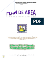 Plan de Area Informatica 2014