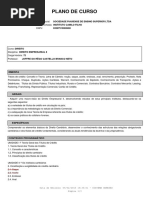 Plano de Curso [Direito Empresarial II]