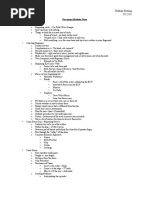 Percussion Methods Notes