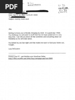 Download Emails Between Lucy DeCoutere and Jian Ghomeshi by National Post SN298456028 doc pdf