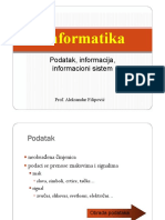 Podatak Informacija