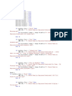 Formulas Visual Basic Microsoft