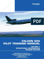 Falcon 900 Pilot Training Manual