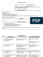 Chemical Safety Lesson Plan