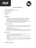 Download Bases Torneo PES 2016 by CF Estudios Generales Ciencias SN298466494 doc pdf