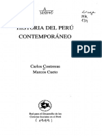 Historia del Perú contemporáneo 1821-1999