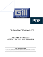 Gill Battery Service Manual