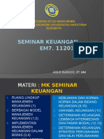 Seminar Keuangan