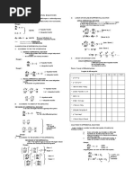 ES 21 Second Exam D.E.1 - Notes