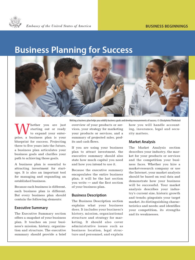 Business Planning For Success | PDF | Business