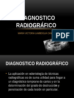 Diagnostico radiográfico