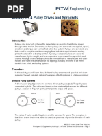 1 1 4 A Pulleydrivessprockets