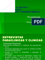 Entrevista Clinica/psiquiatrica